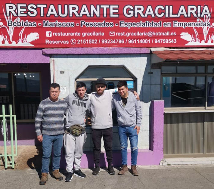 Delivery de empanadas, y comida de mariscos y pescados a Concepcion, San Pedro de la Paz, Talcahuano y Hualpen